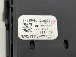 2018-2022 Chevrolet Equinox Master Power Window Switch Replacement Driver Side Left P/N:84139693 Fits OEM Used Auto Parts