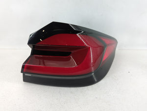 2021 Bmw 550i Tail Light Assembly Passenger Right OEM P/N:63.21-8 493 814-08 661006 Fits OEM Used Auto Parts