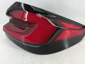 2021 Bmw 550i Tail Light Assembly Passenger Right OEM P/N:63.21-8 493 814-08 661006 Fits OEM Used Auto Parts