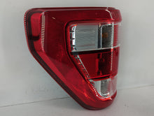 2021-2022 Ford F-150 Tail Light Assembly Passenger Right OEM P/N:ML34-13B505-AE Fits Fits 2021 2022 OEM Used Auto Parts