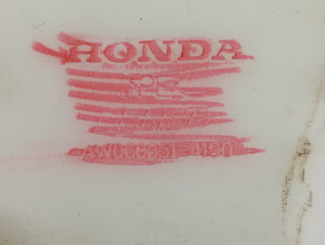 2013-2013 Honda Cr-v Windshield Washer Fluid Reservoir Bottle Oem