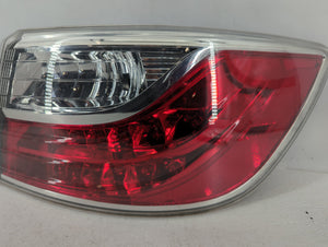 2013-2016 Nissan Pathfinder Tail Light Assembly Driver Left OEM P/N:K2442 TE69 51150 Fits Fits 2013 2014 2015 2016 OEM Used Auto Parts