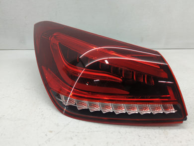 2020-2021 Mercedes-Benz Cla250 Tail Light Assembly Driver Left OEM P/N:649595 Fits 2020 2021 OEM Used Auto Parts