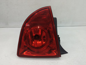 2008-2012 Chevrolet Malibu Tail Light Assembly Driver Left OEM P/N:20914368 Fits 2008 2009 2010 2011 2012 OEM Used Auto Parts