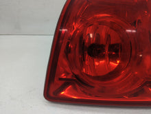 2008-2012 Chevrolet Malibu Tail Light Assembly Driver Left OEM P/N:20914368 Fits Fits 2008 2009 2010 2011 2012 OEM Used Auto Parts