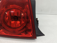 2008-2012 Chevrolet Malibu Tail Light Assembly Driver Left OEM P/N:20914368 Fits Fits 2008 2009 2010 2011 2012 OEM Used Auto Parts