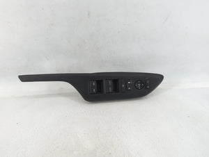 2016-2021 Honda Civic Master Power Window Switch Replacement Driver Side Left P/N:NH167L 0647T T6A J010 Fits OEM Used Auto Parts