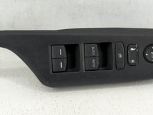 2016-2021 Honda Civic Master Power Window Switch Replacement Driver Side Left P/N:NH167L 0647T T6A J010 Fits OEM Used Auto Parts