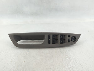 2007-2013 Bmw X5 Master Power Window Switch Replacement Driver Side Left P/N:9122121-01 Fits OEM Used Auto Parts