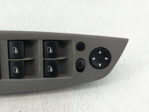 2007-2013 Bmw X5 Master Power Window Switch Replacement Driver Side Left P/N:9122121-01 Fits OEM Used Auto Parts