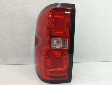 2016-2018 Chevrolet Silverado 2500 Tail Light Assembly Driver Left OEM Fits 2016 2017 2018 2019 OEM Used Auto Parts