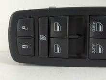 2015-2022 Jeep Cherokee Master Power Window Switch Replacement Driver Side Left P/N:68271206AB Fits OEM Used Auto Parts