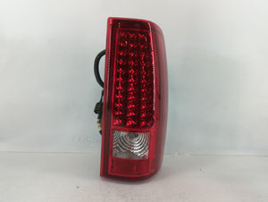 2004-2007 Chevrolet Silverado 1500 Tail Light Assembly Passenger Right OEM P/N:HW07004 Fits 2004 2005 2006 2007 OEM Used Auto Parts