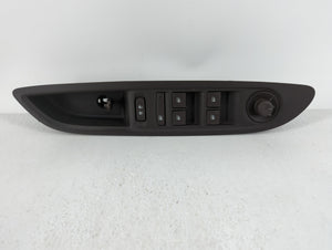 2013-2016 Buick Encore Master Power Window Switch Replacement Driver Side Left P/N:13305370 Fits 2013 2014 2015 2016 OEM Used Auto Parts