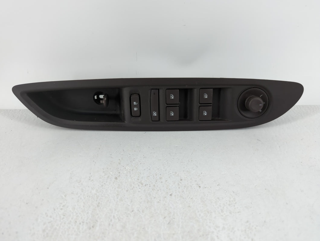 2013-2016 Buick Encore Master Power Window Switch Replacement Driver Side Left P/N:13305370 Fits 2013 2014 2015 2016 OEM Used Auto Parts