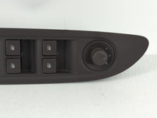 2013-2016 Buick Encore Master Power Window Switch Replacement Driver Side Left P/N:13305370 Fits 2013 2014 2015 2016 OEM Used Auto Parts