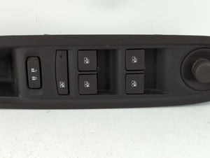 2013-2016 Buick Encore Master Power Window Switch Replacement Driver Side Left P/N:13305370 Fits 2013 2014 2015 2016 OEM Used Auto Parts