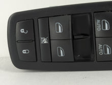 2016-2021 Dodge Durango Master Power Window Switch Replacement Driver Side Left P/N:10123670 Fits OEM Used Auto Parts