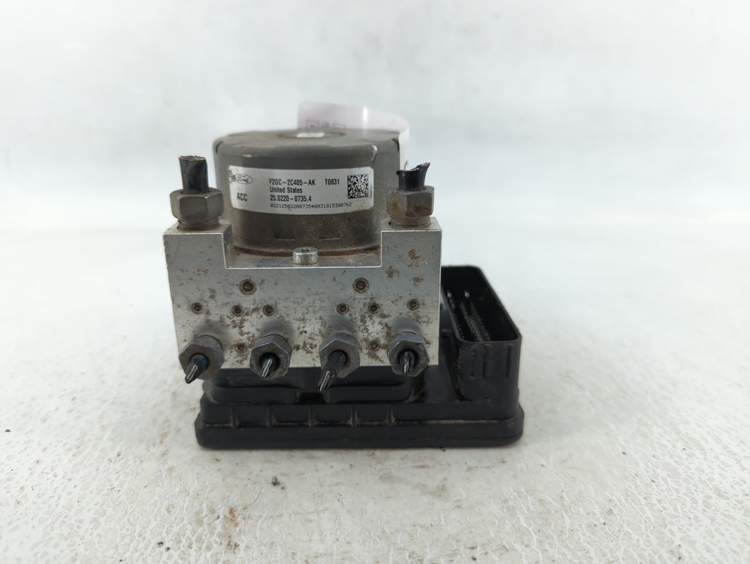 2016-2018 Lincoln Mkx ABS Pump Control Module Replacement P/N:F2GC-2C405-AK Fits Fits 2015 2016 2017 2018 OEM Used Auto Parts