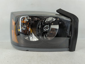 2005-2007 Dodge Dakota Passenger Right Oem Head Light Headlight Lamp