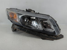 2013-2015 Honda Civic Passenger Right Oem Head Light Headlight Lamp