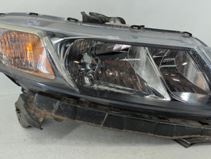 2013-2015 Honda Civic Passenger Right Oem Head Light Headlight Lamp