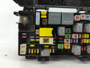 Dodge Caravan Fusebox Fuse Box Relay Module Tipm Jk031132i1|r62335-001