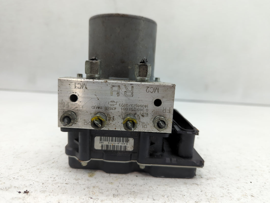 2011-2013 Infiniti G37 ABS Pump Control Module Replacement P/N:0 265 251 601 47660 1NM1D Fits Fits 2011 2012 2013 2015 OEM Used Auto Parts