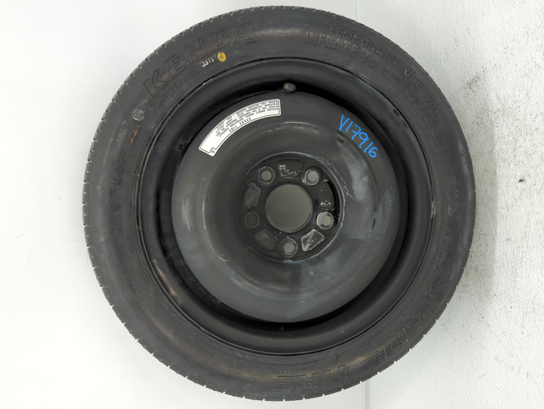 2012-2015 Honda Civic Spare Donut Tire Wheel Rim Oem