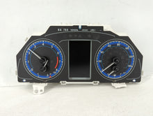 2017 Toyota Corolla Instrument Cluster Speedometer Gauges P/N:83800-F2P50-00 Fits OEM Used Auto Parts