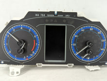 2017 Toyota Corolla Instrument Cluster Speedometer Gauges P/N:83800-F2P50-00 Fits OEM Used Auto Parts