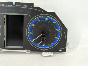 2017 Toyota Corolla Instrument Cluster Speedometer Gauges P/N:83800-F2P50-00 Fits OEM Used Auto Parts