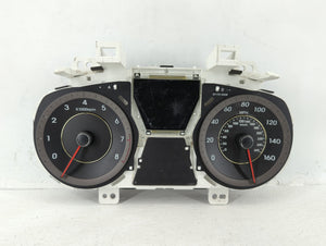 2012 Hyundai Elantra Instrument Cluster Speedometer Gauges P/N:11002-140400H 94001-3X270 Fits OEM Used Auto Parts