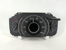 2016 Honda Cr-V Instrument Cluster Speedometer Gauges P/N:78100-T1W-A310-M1 Fits OEM Used Auto Parts