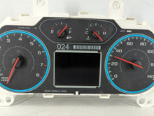 2020-2021 Chevrolet Malibu Instrument Cluster Speedometer Gauges P/N:84660724 Fits 2020 2021 OEM Used Auto Parts