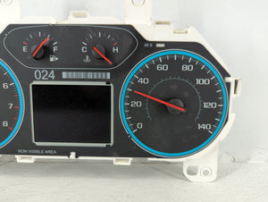 2020-2021 Chevrolet Malibu Instrument Cluster Speedometer Gauges P/N:84660724 Fits 2020 2021 OEM Used Auto Parts