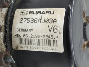 2013-2014 Subaru Legacy ABS Pump Control Module Replacement P/N:27536AJ03A Fits Fits 2013 2014 OEM Used Auto Parts