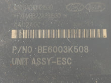 2011-2013 Kia Optima ABS Pump Control Module Replacement P/N:BE6003K508 Fits Fits 2011 2012 2013 OEM Used Auto Parts