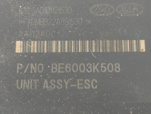 2011-2013 Kia Optima ABS Pump Control Module Replacement P/N:BE6003K508 Fits Fits 2011 2012 2013 OEM Used Auto Parts