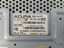 2009-2014 Acura Tl Information Display Screen