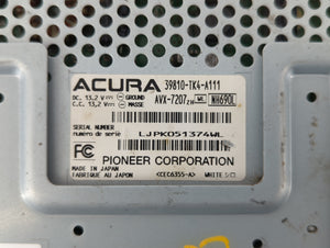 2009-2014 Acura Tl Information Display Screen