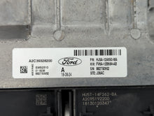 2014-2016 Ford Focus PCM Engine Control Computer ECU ECM PCU OEM P/N:HJ5A-12A650-MA Fits Fits 2014 2015 2016 OEM Used Auto Parts