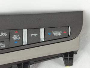 2011-2014 Toyota Sienna Climate Control Module Temperature AC/Heater Replacement P/N:MX237000-2954 55900-08150-B0 Fits OEM Used Auto Parts