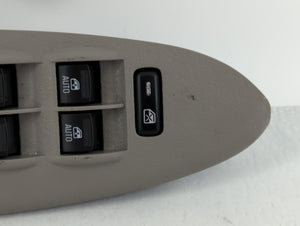 2008-2011 Jeep Liberty Master Power Window Switch Replacement Driver Side Left P/N:25867005 Fits 2007 2008 2009 2010 2011 2012 OEM Used Auto Parts