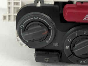 2008-2014 Subaru Impreza Climate Control Module Temperature AC/Heater Replacement P/N:502703-2384 Fits OEM Used Auto Parts