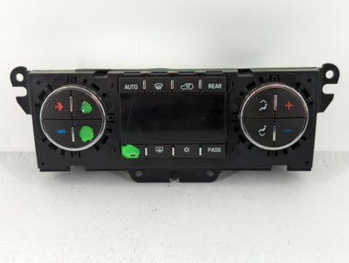 2008-2012 Buick Enclave Climate Control Module Temperature AC/Heater Replacement P/N:25932038 Fits 2008 2009 2010 2011 2012 OEM Used Auto Parts