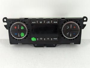 2008-2012 Buick Enclave Climate Control Module Temperature AC/Heater Replacement P/N:25932038 Fits 2008 2009 2010 2011 2012 OEM Used Auto Parts