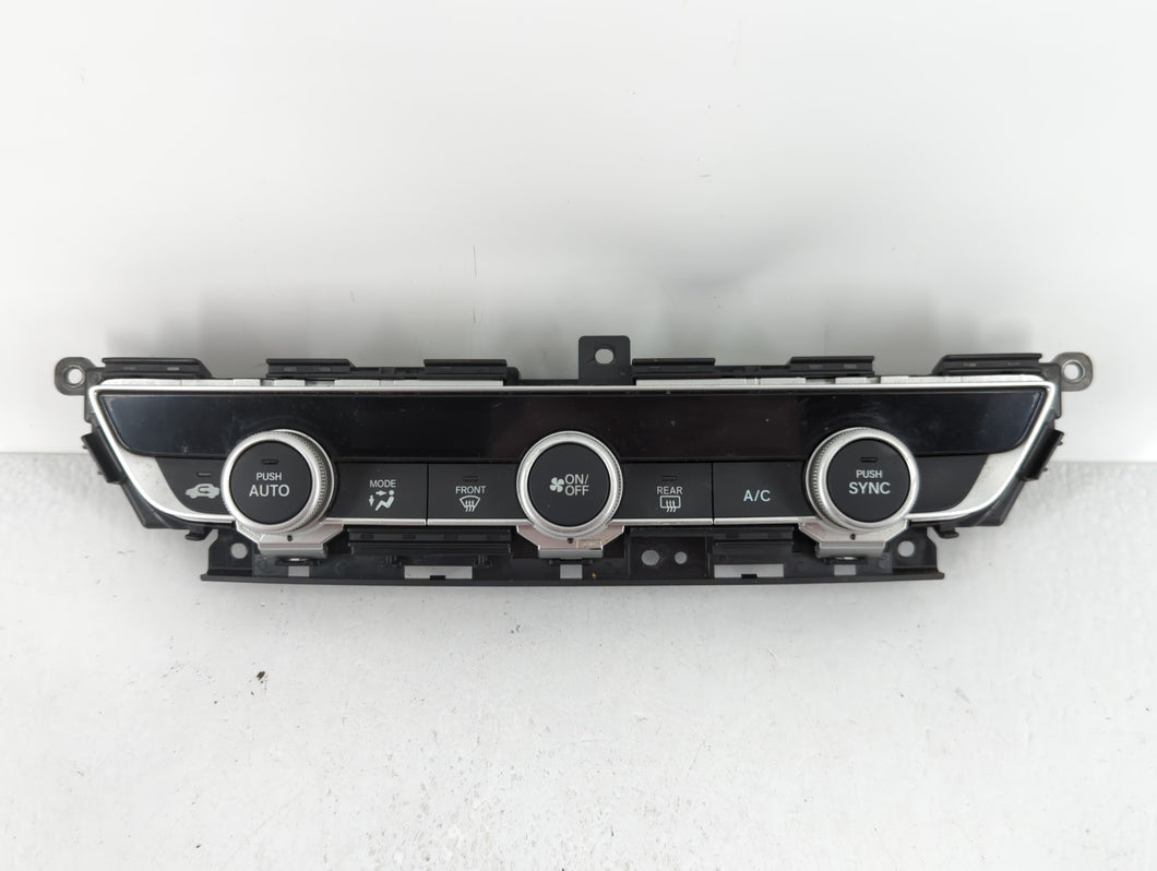 2018-2020 Honda Accord Climate Control Module Temperature AC/Heater Replacement P/N:2348B3 064506 Fits 2018 2019 2020 OEM Used Auto Parts