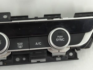 2018-2020 Honda Accord Climate Control Module Temperature AC/Heater Replacement P/N:2348B3 064506 Fits 2018 2019 2020 OEM Used Auto Parts