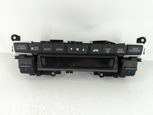 2019 Honda Odyssey Climate Control Module Temperature AC/Heater Replacement P/N:11919044753 NH863L Fits OEM Used Auto Parts - Oemusedautoparts1.com
